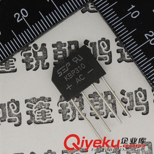 整流橋 KBP310 SIP4  原裝貨 3A 1000V原始圖片3