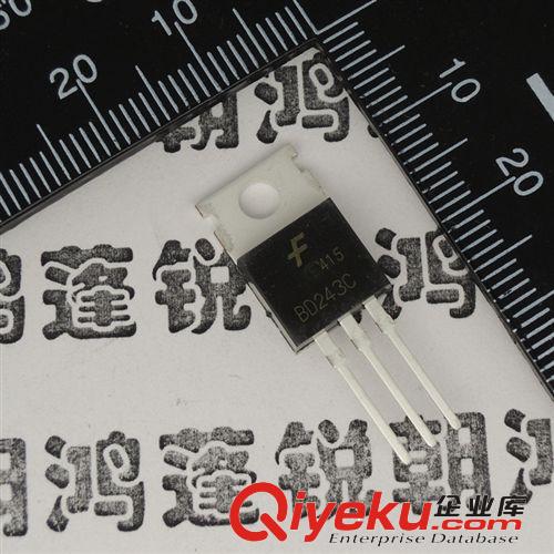 直插三級(jí)管 BD243C FSC TO220封裝 原裝原始圖片2