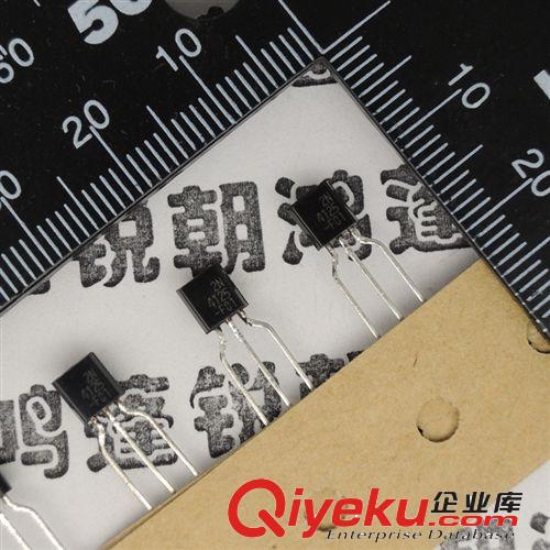 三極管 2N4125 TO92封裝 編帶裝 放大 仙童zp原始圖片2