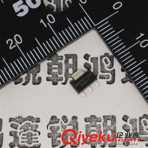 貼片三極管 BM1117-1.8 BM1117-18  1.8v 編帶盤裝 原裝zp原始圖片2