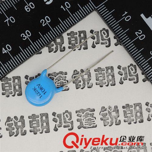 電焊機常用 高壓藍色瓷片電容 10KV 102K 10000V 1000PF原始圖片2