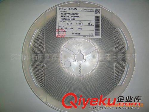 貼片電容 貼片鉭電容 TEMSVA1A226M8R 22UF 原裝環(huán)保無鉛現(xiàn)貨原始圖片3
