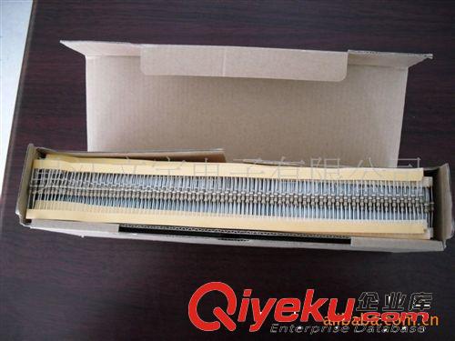 供應(yīng)特殊規(guī)格 碳膜電阻 1/4W  5%   75歐  0.75MM線徑
