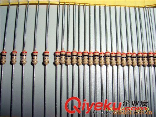 供應碳膜電阻1/4W  5% 330K