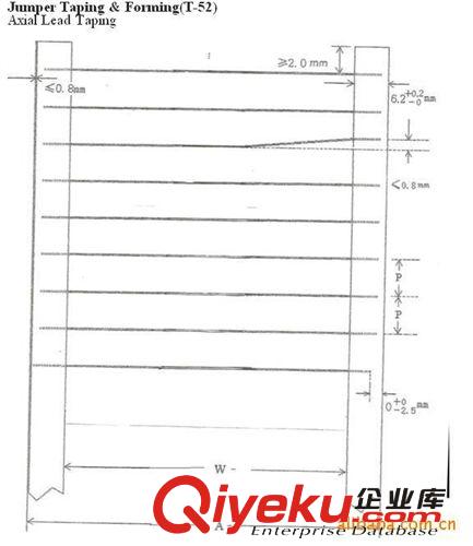 供應(yīng)MF零Ω電阻器、跳線原始圖片3