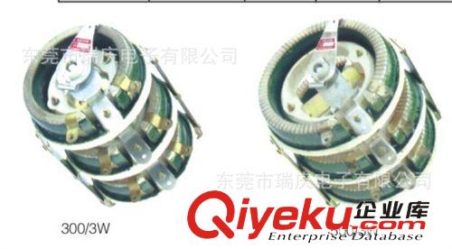 廠家直銷/圓盤可調電阻/雙層可調電阻原始圖片2