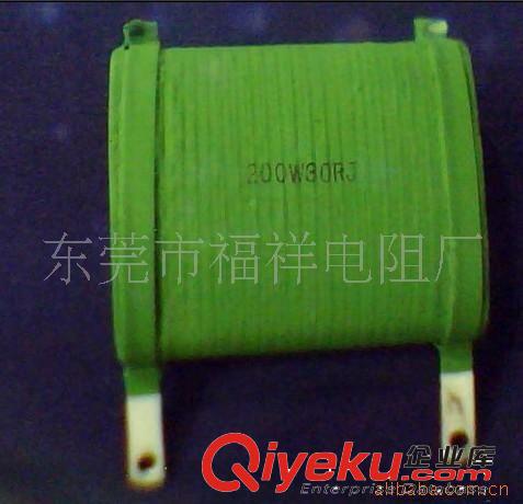 無感水泥電阻器