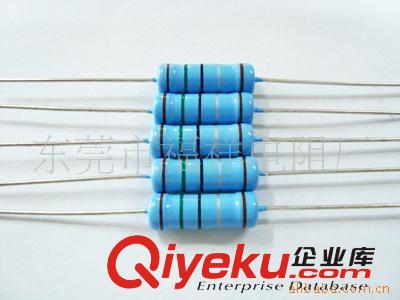 氧化膜電阻金膜電阻色環(huán)電阻原始圖片2