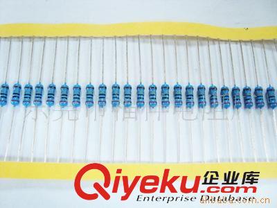 廠家供應金膜電阻器/五環電阻/精密電阻原始圖片2