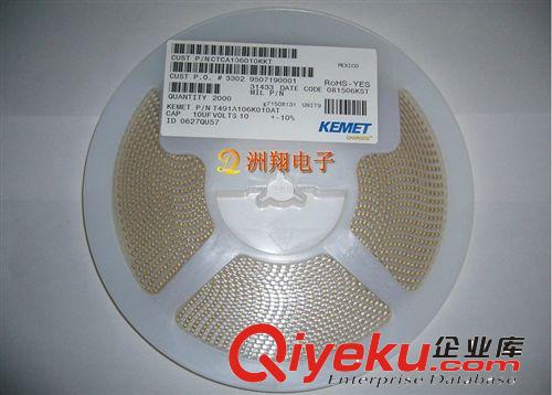 T491A155K020AS T491A155K025AS A 3216 1.5UF 20V 25V基美鉭電容原始圖片2