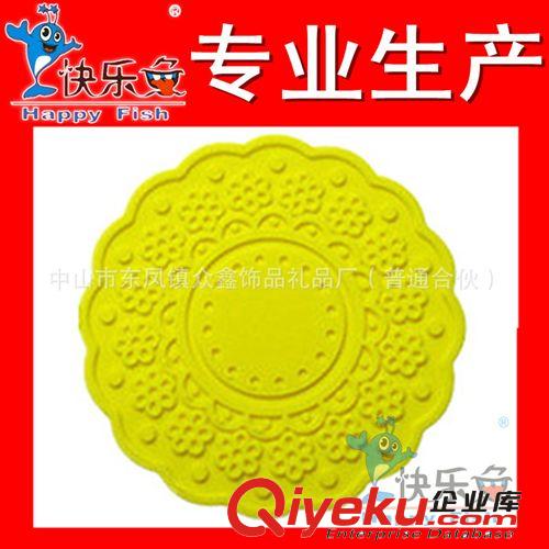 專業(yè)生產(chǎn) LOGO杯墊 PVC軟膠杯墊  EVA吸水杯墊 SBR杯墊