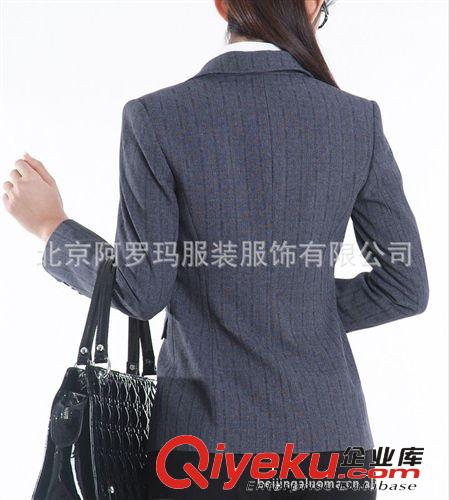 西裝職業(yè)裝定做加工，女式修身西裝，女式西裝小外套原始圖片2
