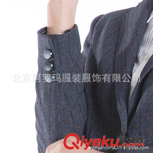 西裝職業(yè)裝定做加工，女式修身西裝，女式西裝小外套原始圖片3