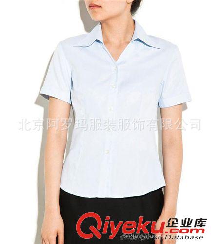 定做襯衫制服 訂工女式襯衣 訂做女襯衫  北京襯衫加工廠(chǎng)