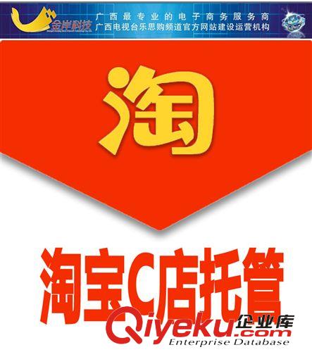 天貓淘寶商城代入駐 入駐前培訓 注冊資質 建店裝修 南寧品牌策劃