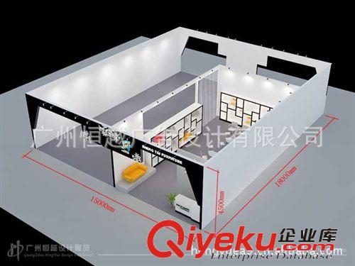 2011年9月廣州家具展展位設(shè)計(jì)與搭建 廣州展位設(shè)計(jì) 展位搭建原始圖片3