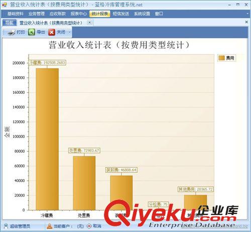 藍格冷庫信息管理系統(tǒng) 標準版 1個終端協(xié)議