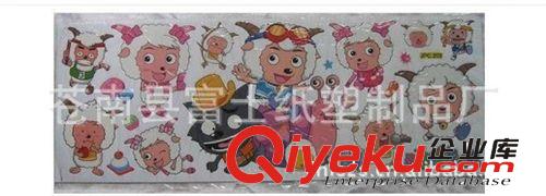 廠家精美制作泡泡貼 貼紙 卡通不干膠標簽原始圖片2