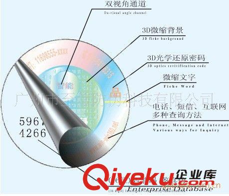 本公司供應大量激光防偽標簽