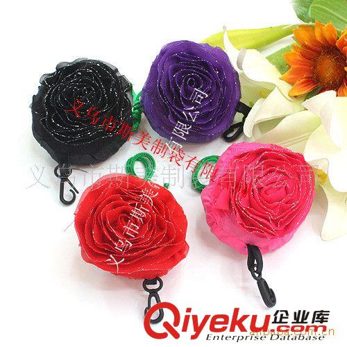 (新年）大號愛心牛津布折疊購物包 慈善公益籌集善款拍賣禮品袋