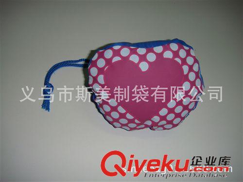 (新年）大號愛心牛津布折疊購物包 慈善公益籌集善款拍賣禮品袋原始圖片3