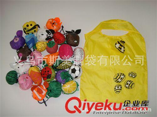 新年卡通促銷禮品袋 贈(zèng)品 展銷會(huì) 展覽會(huì) 戶外宣傳活動(dòng)創(chuàng)意折疊袋