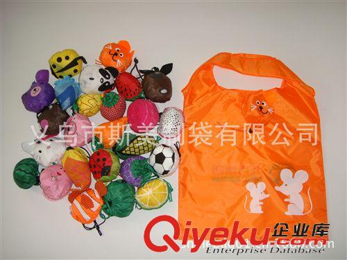 新年卡通促銷禮品袋 贈(zèng)品 展銷會(huì) 展覽會(huì) 戶外宣傳活動(dòng)創(chuàng)意折疊袋