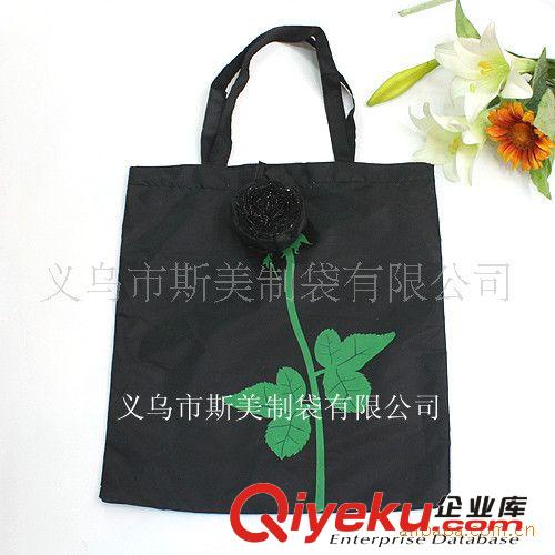 服務(wù)行業(yè)宣傳促銷禮品 玫瑰花收納手提包