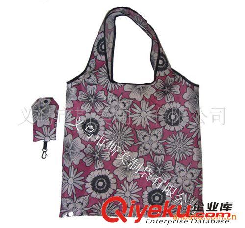 春卷折疊購(gòu)物袋 印花布環(huán)保購(gòu)物袋 時(shí)尚休閑禮品袋原始圖片2