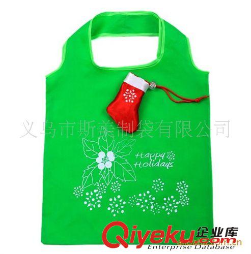 圣誕禮品包裝袋 圣誕購(gòu)物袋 圣誕折疊袋 圣誕環(huán)保袋 圣誕趣味袋