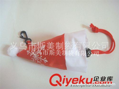 廠家直銷圣誕節(jié)日禮品廣告袋 促銷折疊環(huán)保購物袋 圣誕禮品袋
