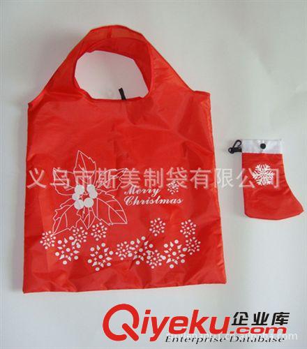 阿里圣誕節(jié)日禮品袋批發(fā) 慶典 年會(huì)折疊禮品袋 多功能手提袋原始圖片2