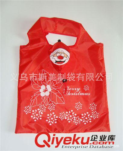 阿里圣誕節(jié)日禮品袋批發(fā) 慶典 年會(huì)折疊禮品袋 多功能手提袋原始圖片3