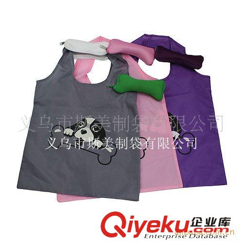 韓版女士牛津包包 易攜帶牛津手提便當(dāng)袋 狗骨頭包包女包原始圖片2