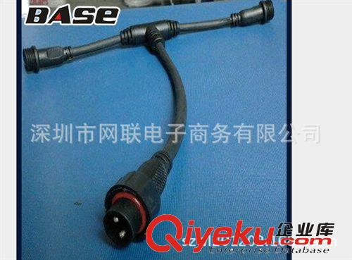 防誤插有快速及螺紋連接方式該產(chǎn)品應用機械設備儀器儀表燈具線材原始圖片3