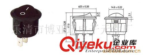 供應(yīng)船型開(kāi)關(guān)KCD105原始圖片2