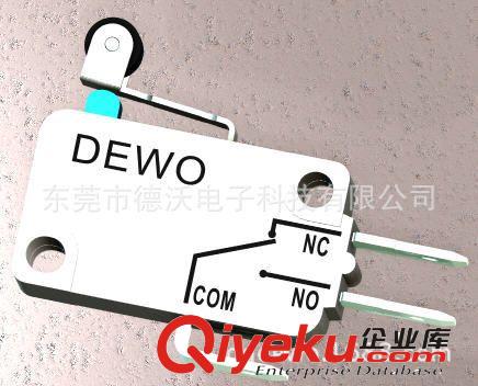 家用電器微動開關消毒柜微動開關原始圖片2