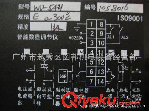 智能溫控WD-5421 E 0-300℃