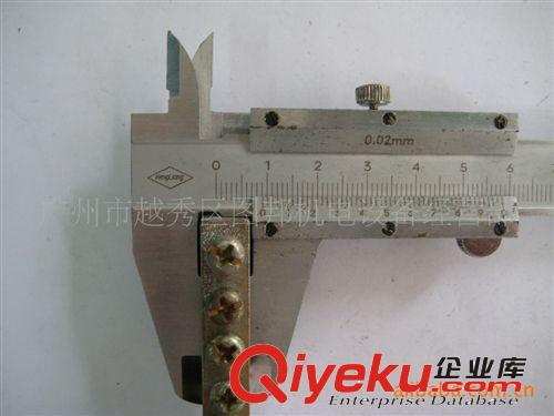配電柜銅排9X14 12孔原始圖片2