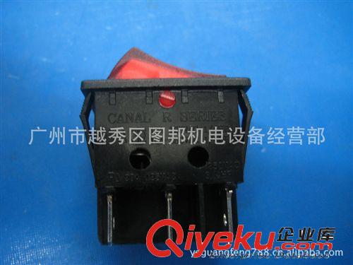 六腳帶燈開關(guān)CANAL R SERIES原始圖片2
