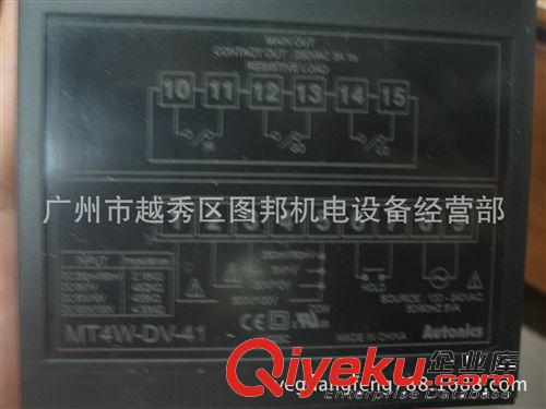 AOTONICS數(shù)顯表MT4W-DV-41