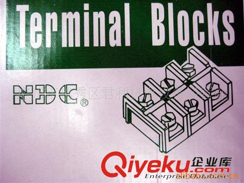 供應NDC TB604阻燃接線排(圖)原始圖片2
