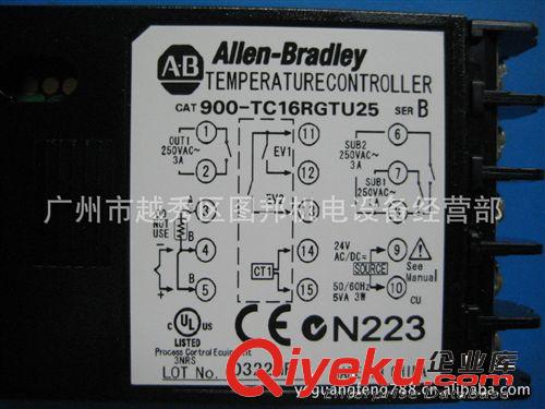 A-B ALLEN-BRADLEY溫控900-TC16RGTU25原始圖片2
