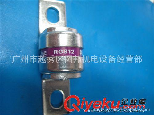 茗熔快速熔斷器RGS12 500V 80A原始圖片3