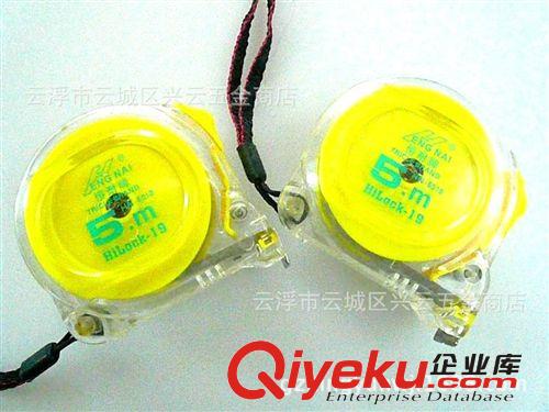 供應拉尺卷尺 透明外殼不銹鋼卷尺 HN-5019 5米19mm恒耐牌卷尺原始圖片3