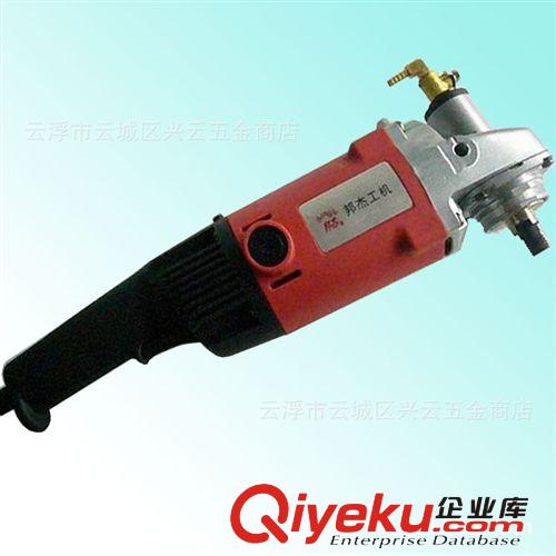 供應(yīng)電動(dòng)工具 拋光機(jī) 邦杰S1M-BJ-100水磨機(jī)