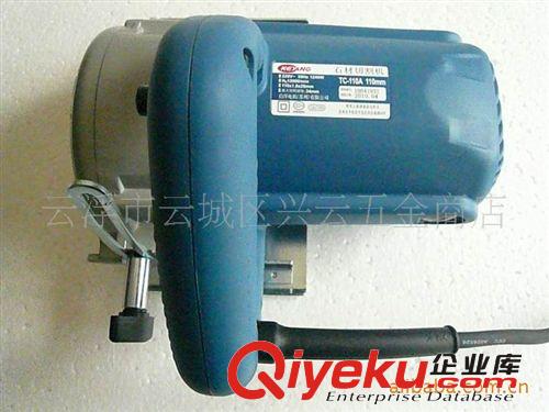 供應(yīng)大量批發(fā)電動(dòng)工具 TC-110A啟洋 石材切割機(jī)