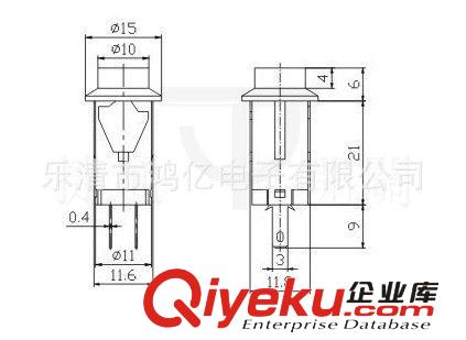 供應(yīng)高品質(zhì)PBS-27B 按鈕開關(guān) 直徑12 帶卡式按鈕開關(guān)