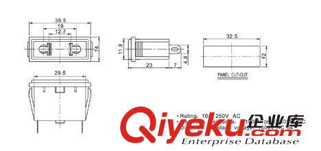 供應(yīng)兩極AC電源插座 多國(guó)認(rèn)證 工業(yè)插座 器具插座原始圖片2