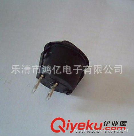 樂清廠家供應(yīng)圓形開關(guān) 船型開關(guān)圓形 圓形開關(guān)2腳2檔原始圖片3